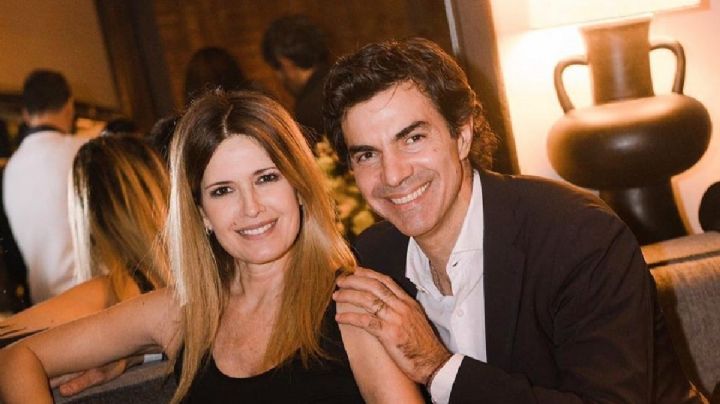 Isabel Macedo y Juan Manuel Urtubey dieron la feliz noticia