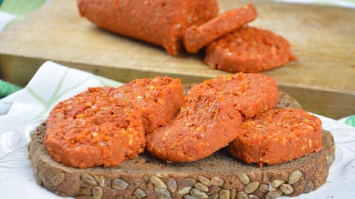 Receta de Chorizo vegano, el embutido saludable