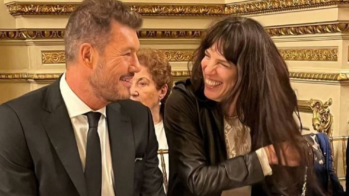 Marcelo Tinelli y Paula Robles otra vez juntos