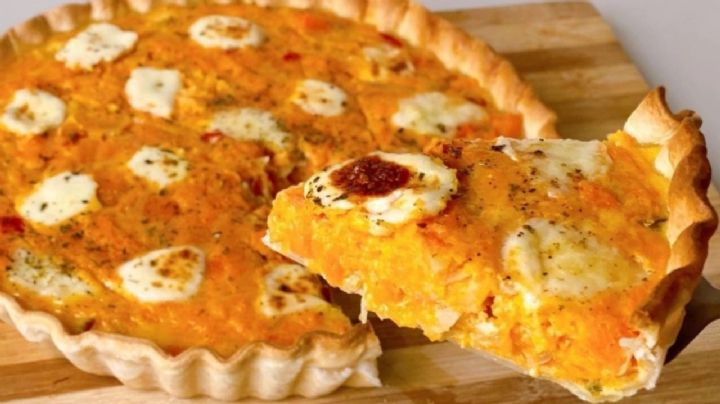 Tarta de Calabaza y Queso, una receta simple, económica y deliciosa.