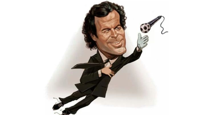 Llegó julio, y con él te traemos un calendario para que tengas un meme de Julio iglesias cada día