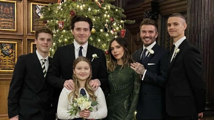 Así está Harper Beckham, la hija menor de Victoria y David Beckham 