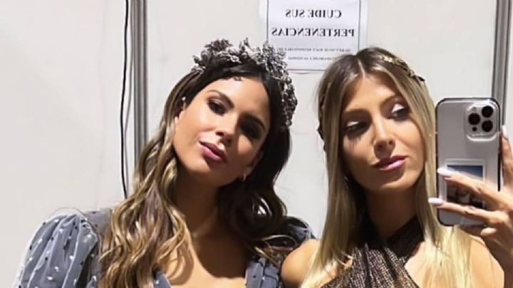 Barby Franco y Candela Ruggeri unidas por el mismo secreto