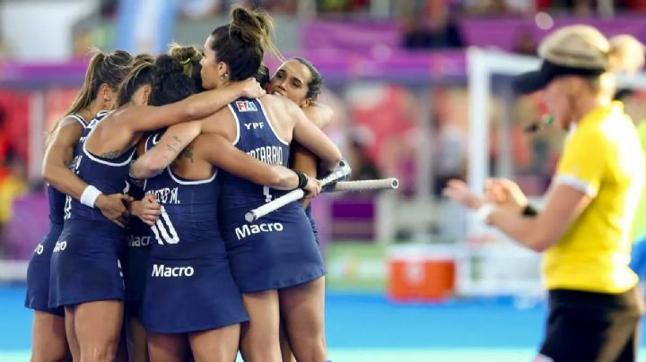 Las Leonas llegaron a semifinales luego de un gran triunfo ante Inglaterra