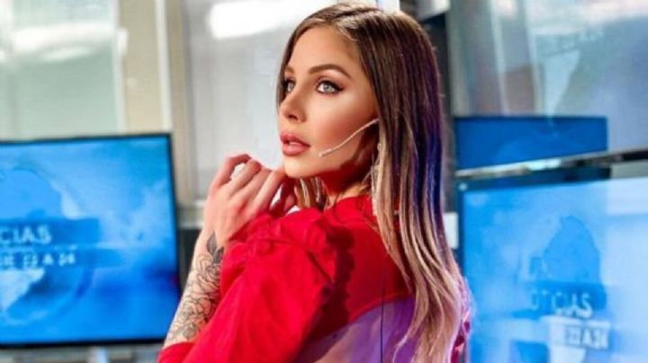 El imponente look de Romina Malaspina dejó a todos boquiabiertos