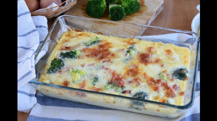 Pastel de brócoli y pollo, una receta para aprovechar los cultivos de invierno