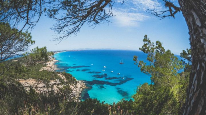 Formentera: La isla española que Sofía Jiménez eligió para vacacionar con amigos