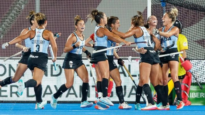 Las Leonas vencieron a Alemania y jugarán la final del Mundial de hockey