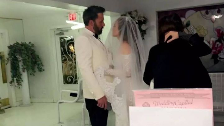 Las mejores postales del casamiento de Jennifer López y Ben Affleck 