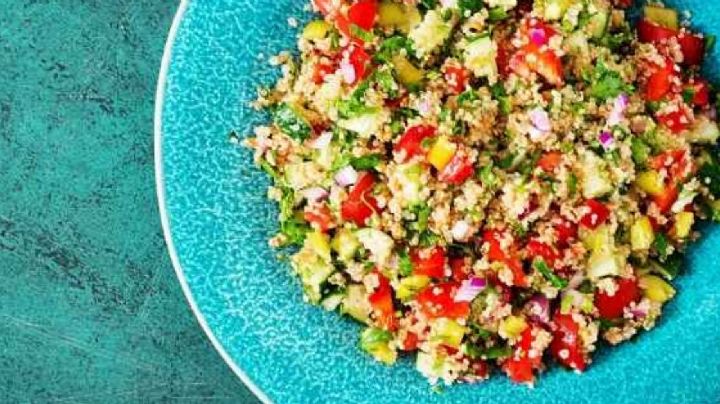 Wok de quinoa y vegetales, una receta saludable y súper sabrosa