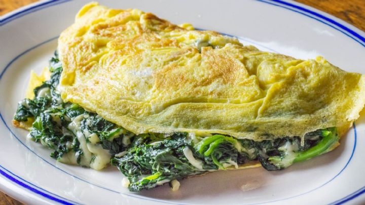 Con esta receta podrás hacer el Omelette más saludable y rico de todos