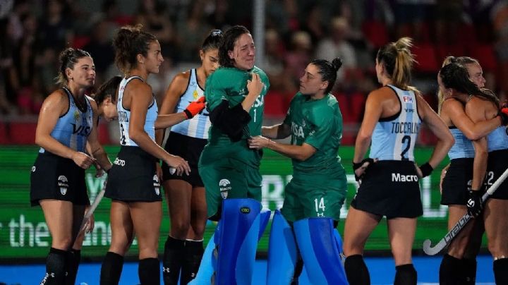 Más allá de la derrota, Las Leonas se quedaron con tres premios individuales