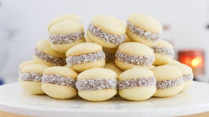 Receta dulce: Alfajores de maicena sin gluten y sin lactosa