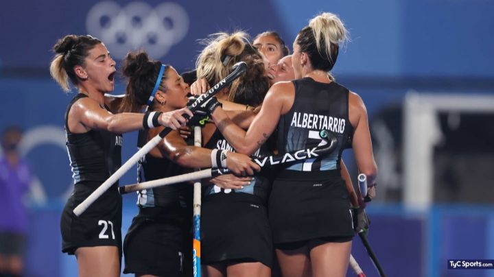 El debut soñado de Las Leonas