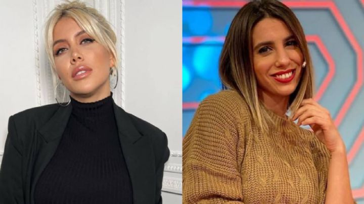 Cinthia Fernández abrió un debate por las fotos con filtro de Wanda Nara