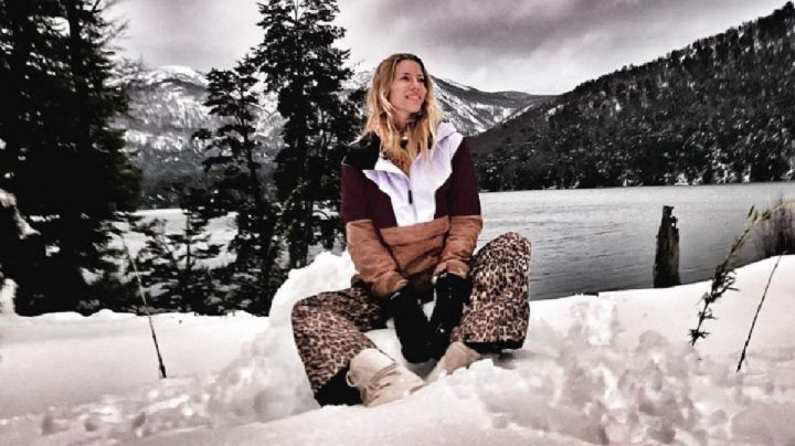 Nicole Neumann compartió postales de sus vacaciones familiares en la nieve