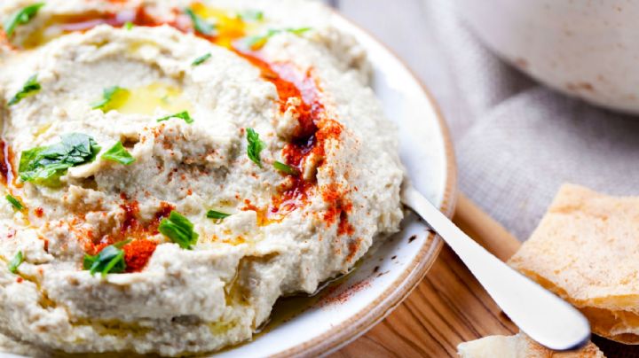 Con esta receta podrás realizar el auténtico Baba Ganoush de la cocina árabe