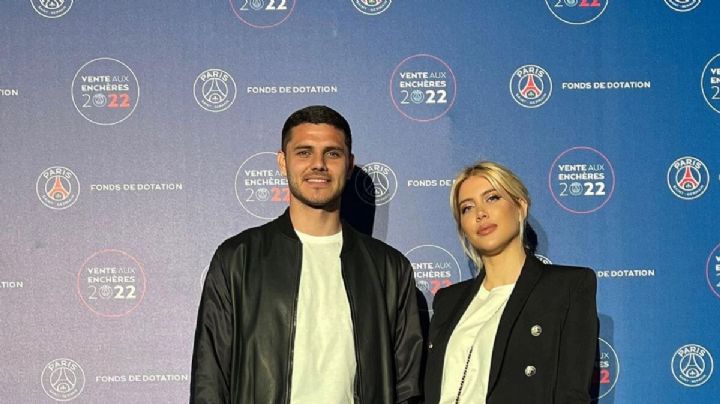 El curioso saludo de Mauro Icardi para Wanda Nara en una fecha muy especial