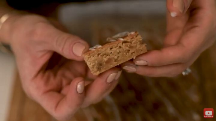 Blondie: una receta de brownie de manzana que amarán grandes y chicos