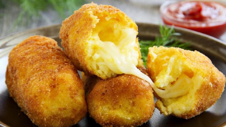 Croquetas de papa rellenas de queso: una receta fácil, rápida y económica