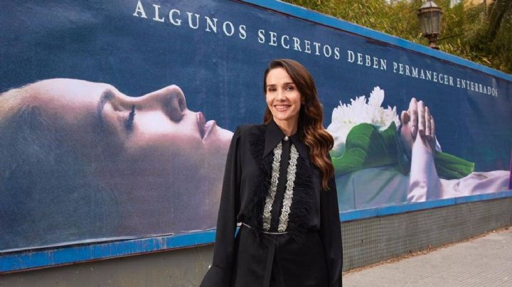 Natalia Oreiro reflexionó sobre su personaje de Eva Perón: “Me resultó muy difícil”