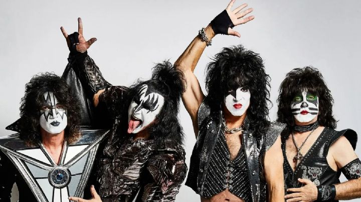 Kiss, te mostramos el secreto del mítico maquillaje de la banda de rock