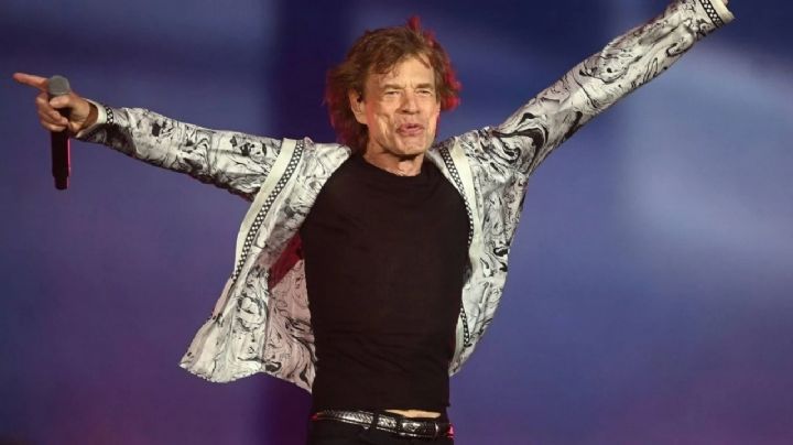 El increíble Mick Jagger está de festejo