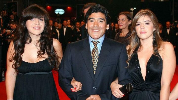 Un duro revés para Dalma y Gianinna Maradona