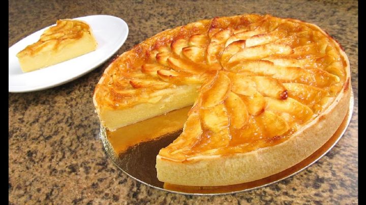 Tarta de manzana en capas: una receta fácil, económica y deliciosa