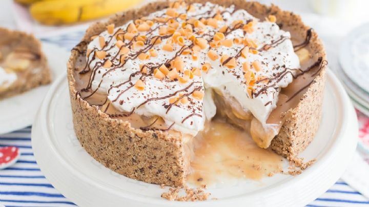 Tarta Banoffee, receta y secretos de esta delicia inglesa