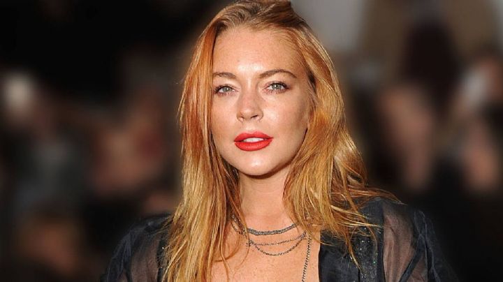 La actriz y cantante Lindsay Lohan confirmó que se casó en secreto