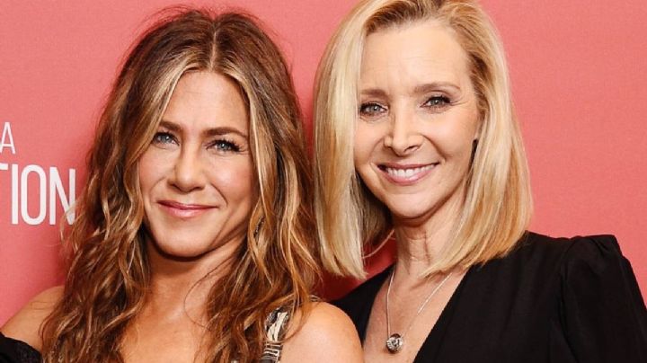 Durante la serie "Friends" se hicieron amigas y hoy Jennifer Aniston mostró su amor a Lisa Kudrow