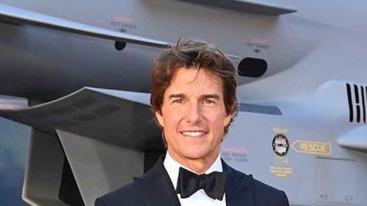 Tom Cruise sorprende con una imagen de Misión Imposible