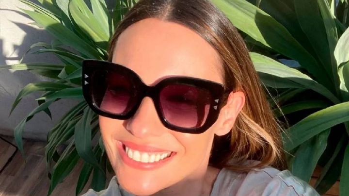 Pampita mostró los anteojos de sol que serán tendencia en la próxima primavera 