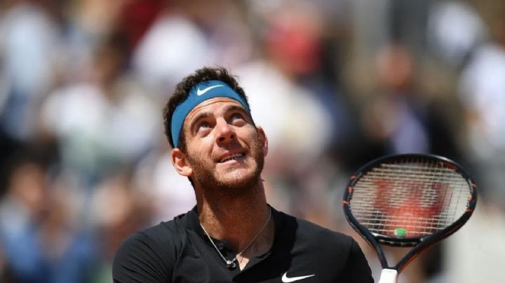 La increíble ocurrencia viral de Juan Martín Del Potro