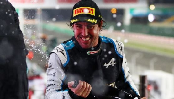 Fernando Alonso cambia de escudería
