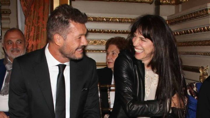 Marcelo Tinelli habló sobre la posibilidad de volver con Paula Robles