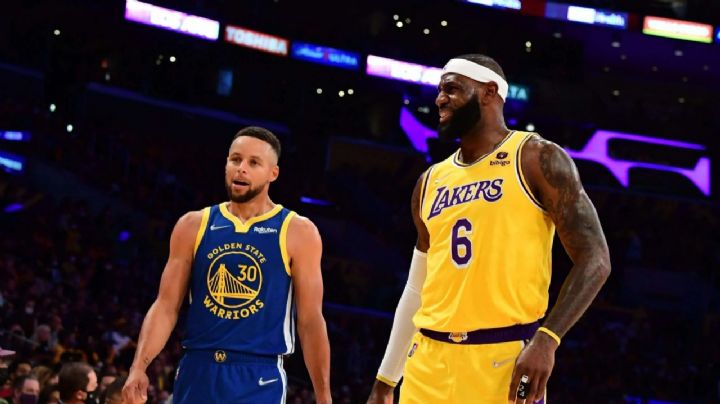 Los impactantes salarios de Stephen Curry y LeBron James