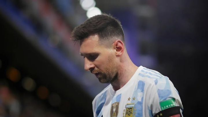 Malas noticias para Lionel Messi