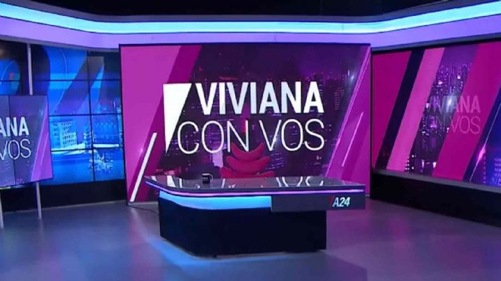 Crece el conflicto entre Viviana Canosa y el Grupo América