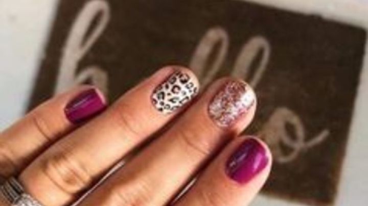 Uñas acrílicas: estos son los 5 diseños ideales para lucir animal print