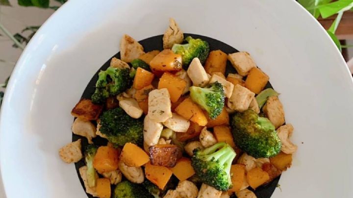 Con 3 ingredientes y esta receta prepara un delicioso y saludable Wok de vegetales