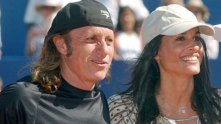 El sentido mensaje de Gabriela Sabatini para Guillermo Vilas