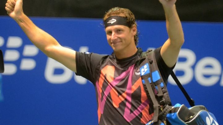 David Nalbandian regresó a las canchas