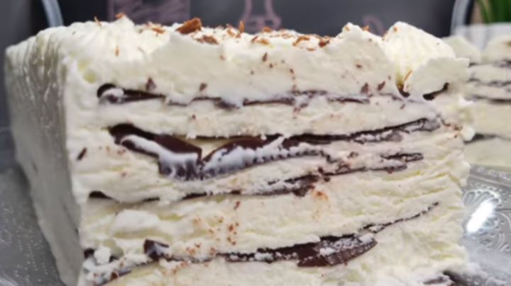 Receta Culinaria: Tarta helada Vienetta, un delicioso postre con sólo 3 ingredientes