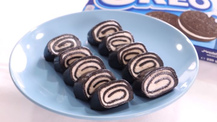 Sushi de Oreo: una deliciosa receta dulce con dos ingredientes