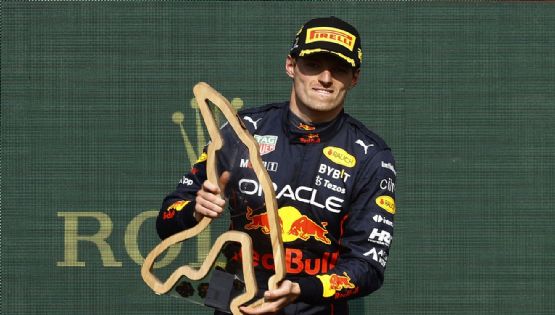 Max Verstappen y una remontada para la historia