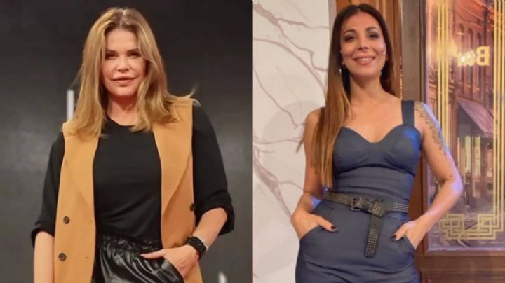 Nazarena Vélez y Ximena Capristo sacaron sus trapitos al sol en vivo