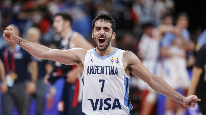 Con Facundo Campazzo como capitán la Selección Argentina se prepara para las eliminatorias