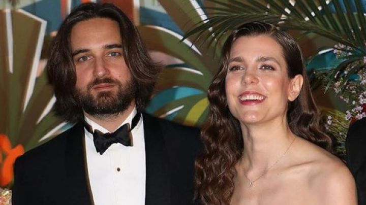 Carlota Casiraghi celebró su tercer aniversario de boda